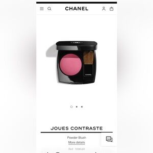 CHANEL Joues Contraste Powder Blush 64 PINK EXPLOSION NEW with box